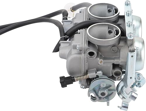 Miniatura 6 de GOOFIT Carburador doble cilindro de reemplazo de carbohidratos para cámara 250cc Rebel CMX 250cc CMX250 CA250