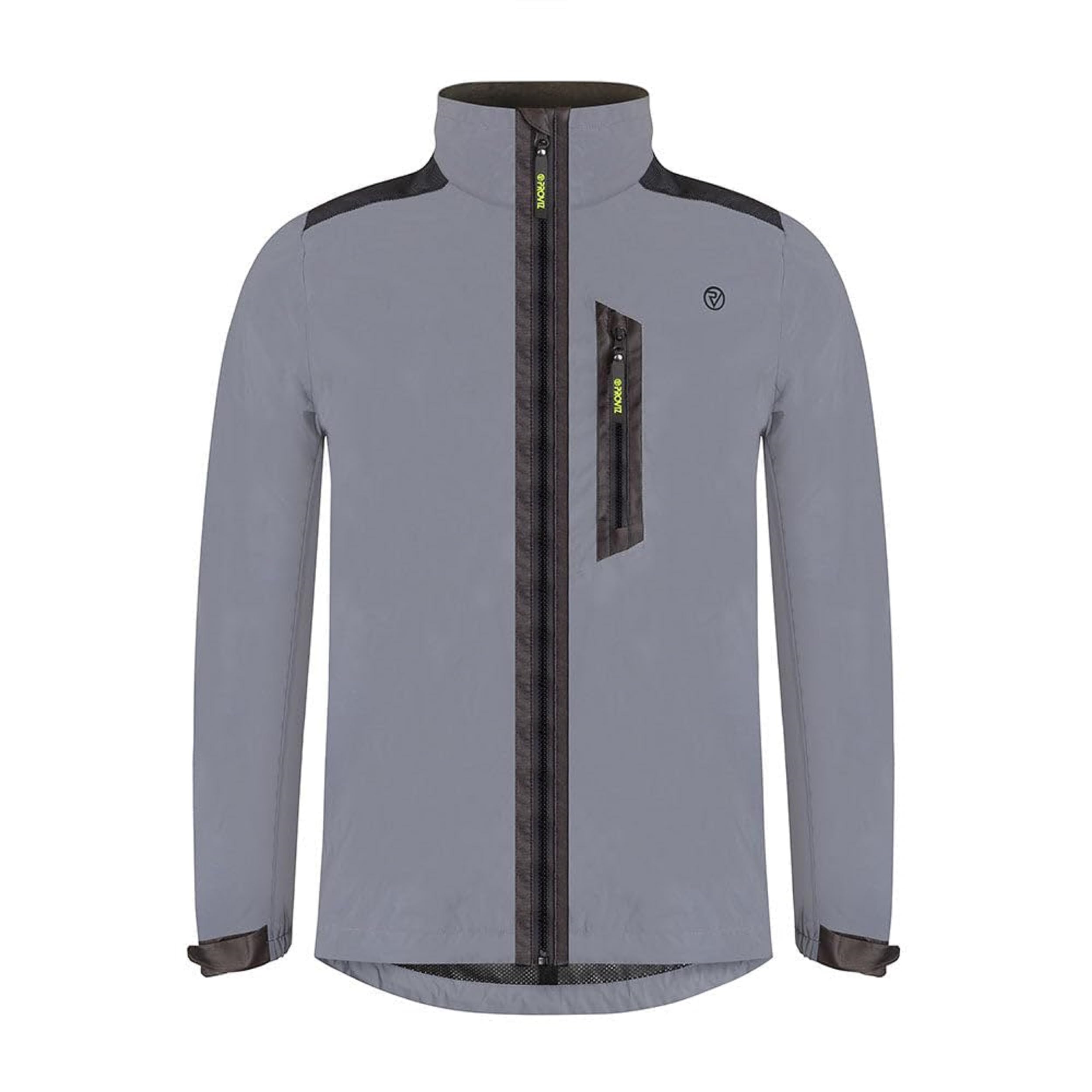 Men’s REFLECT360 Waterproof Cycling Jacket – Hi Vis Cycling Jacket, Reflective, Windproof, Rain Jacket, Mens Cycling Clothing