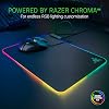 Razer Firefly V2 - Game mouse pad (gaming mouse pad with microstructured surface, cable mount and RGB lighting) Black