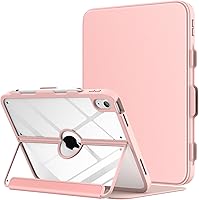 Vista 35 de MoKo Funda para iPad de 11 pulgadas (A16) de 11ª generación 2025/iPad de 10ª generación con soporte para lápices 2022 de 10.9 pulgadas, protector