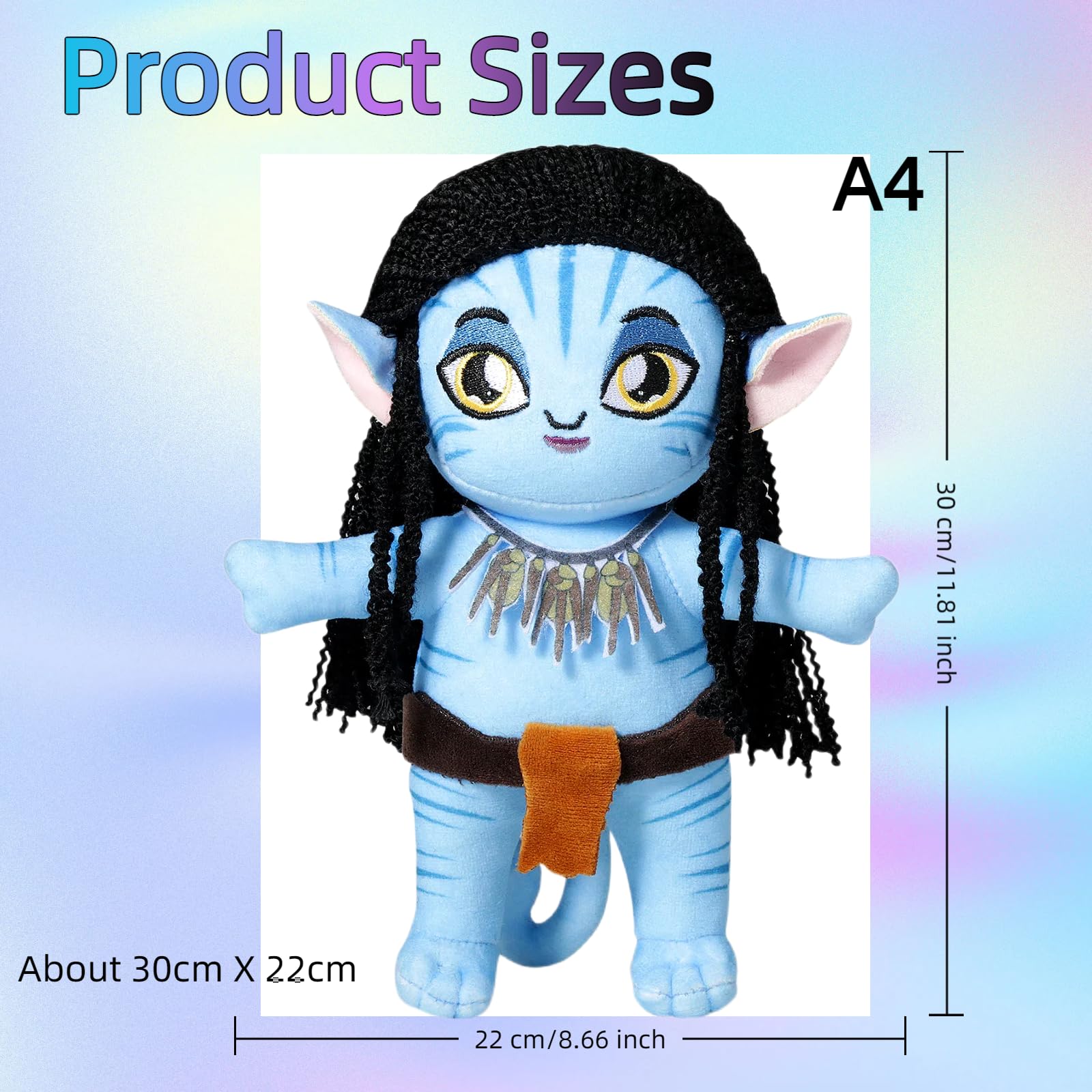 Avatar Plushies Toys Cute Stuffed Plush Toy Kawaii Baby Doll