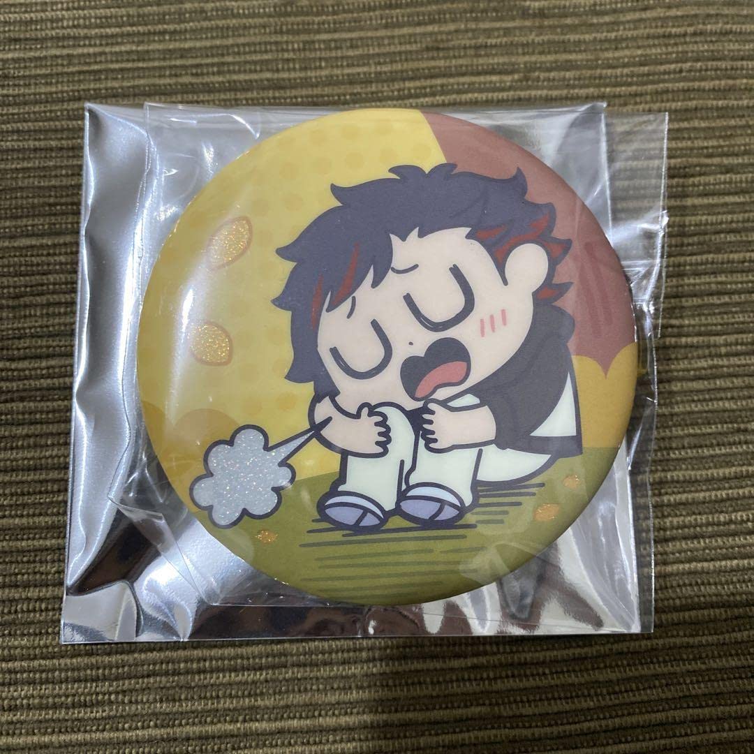 ぶくスタ 缶バッジ 南雲鉄虎