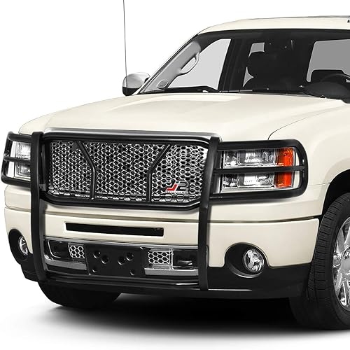 Miniatura 7 de J2 Engineering J2-GG-006 - Protector de parachoques delantero de malla de panal resistente para 04-14 Colorado