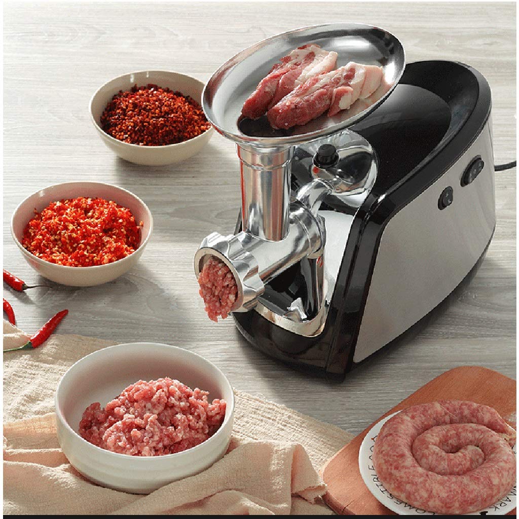 Hachoir à Viande électrique - Hachoir à Viande et Machine à saucisses, Puissant Moteur en cuivre de 450 Watts