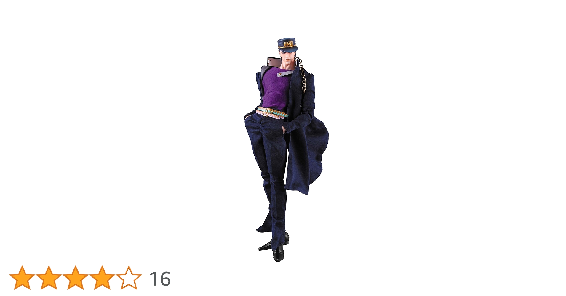 未開封　RAH 空条承太郎　国内1000個限定 MEDICOM TOY RAH 空条承太郎（第六部版） : MEDICOM TOY TOKYO