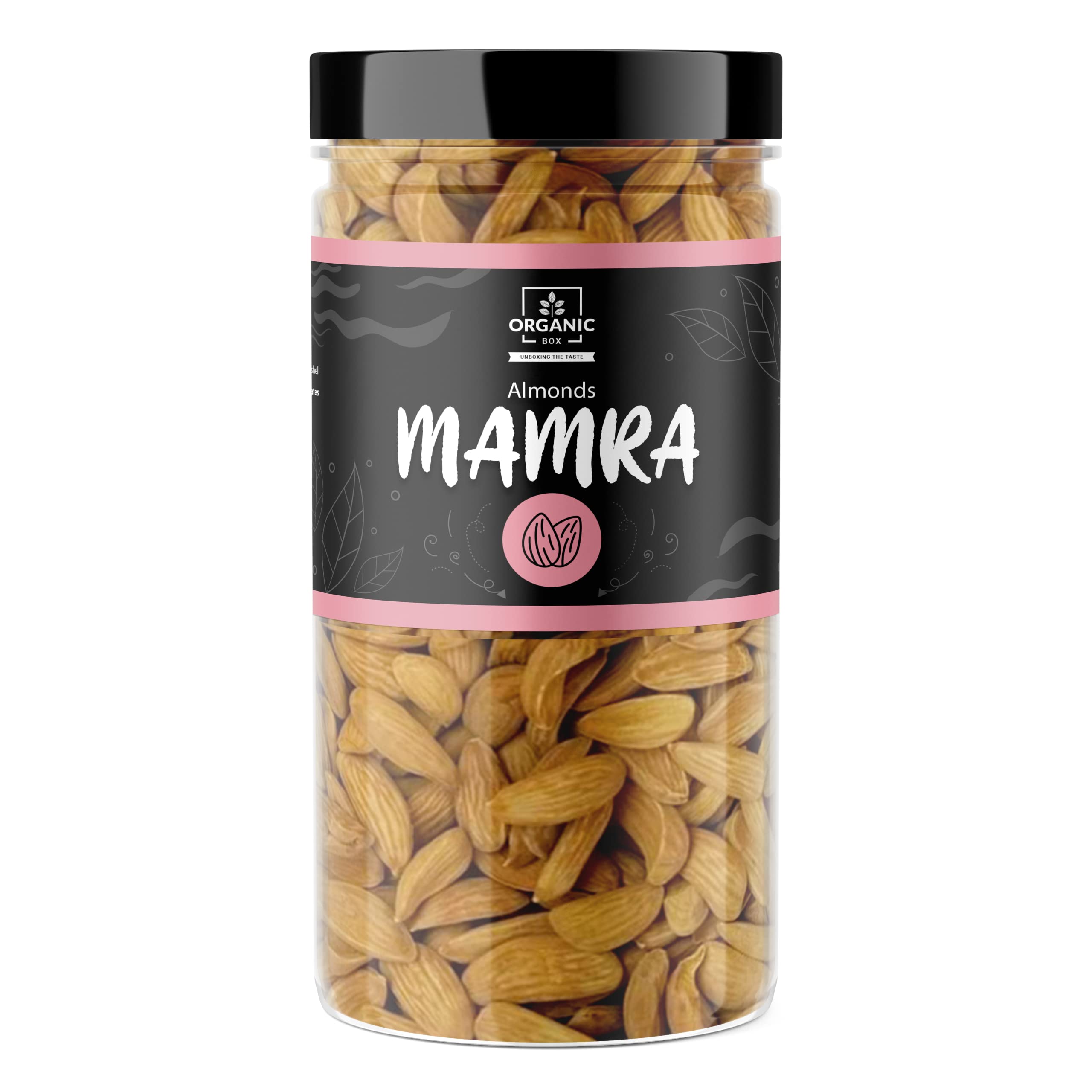 Organic Box Mamra Giri Almonds - & Bold Size Bidam Rich in Oil, More Nutritious, Mamra Badam, Dry Fruits (500 g (Pack of 1)) - Diwali Gift Pack (B08TTW8PQZ) Amazon Price History, Amazon Price Tracker