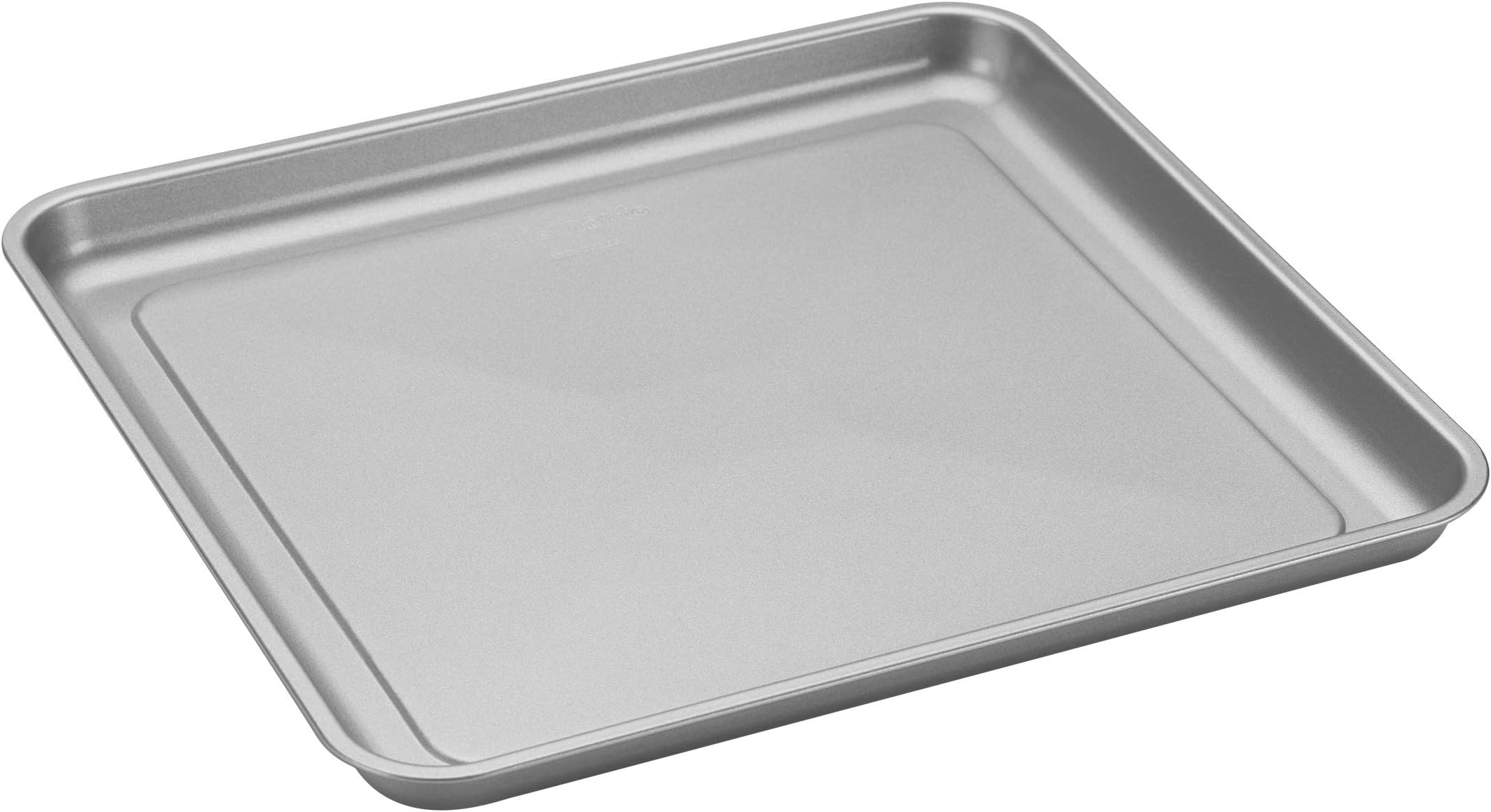 AMB-TOBCS Toaster Oven Baking Pan, Silver, 11.2 (l) x 10.7 (w) x 0.8 (h) inches