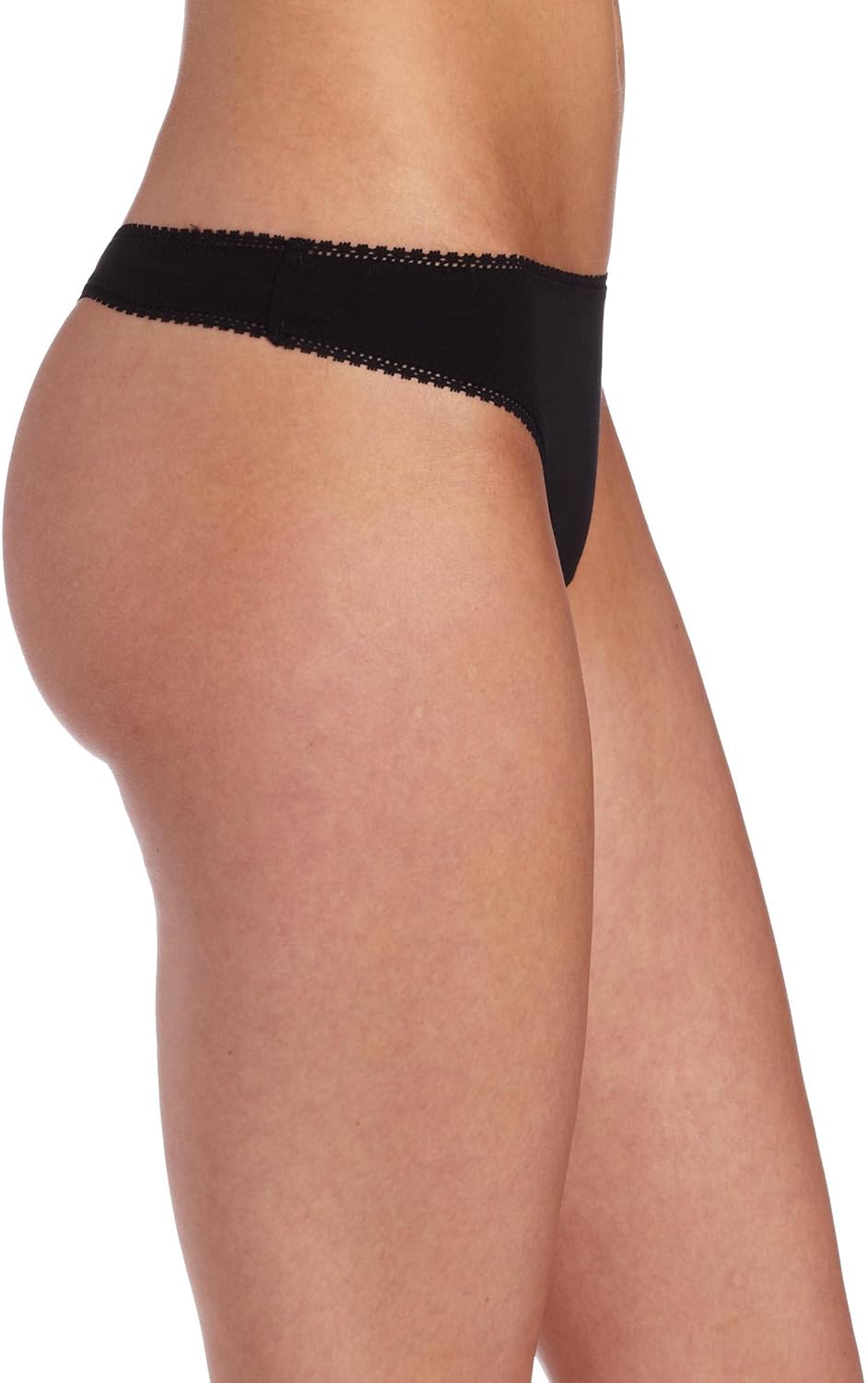 OnGossamer womens Ongossamer Womens Cabana Cotton Hip Thong Panties - Image 2