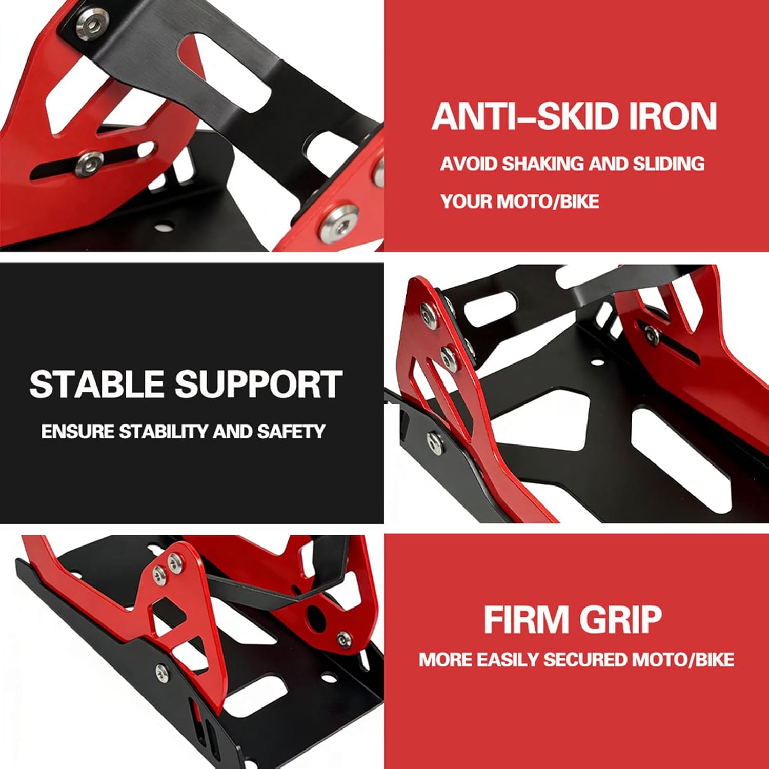 Motorcycle Stand Labor Saving Wheel Chain Maintenance Stand Practical Motorcycle Lift Stands