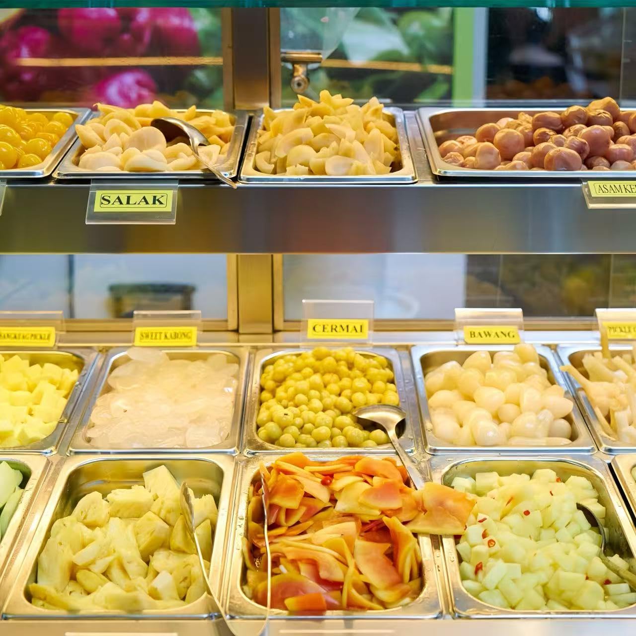 Aplancee 1/2 Hotel Pans 2.5 Inch Deep Stainless Steel Food Pan - Anti-Jam 6 Pack Steam Table Pan Set for Catering, Buffet Use, Kitchen Prep - Image 2