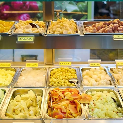 Miniatura 3 de Sartén de vapor de 16 de tamaño x 6 pulgadas de profundidad, paquete de 6 bandejas de cocina de acero inoxidable antiatascos (más tamaños y opciones