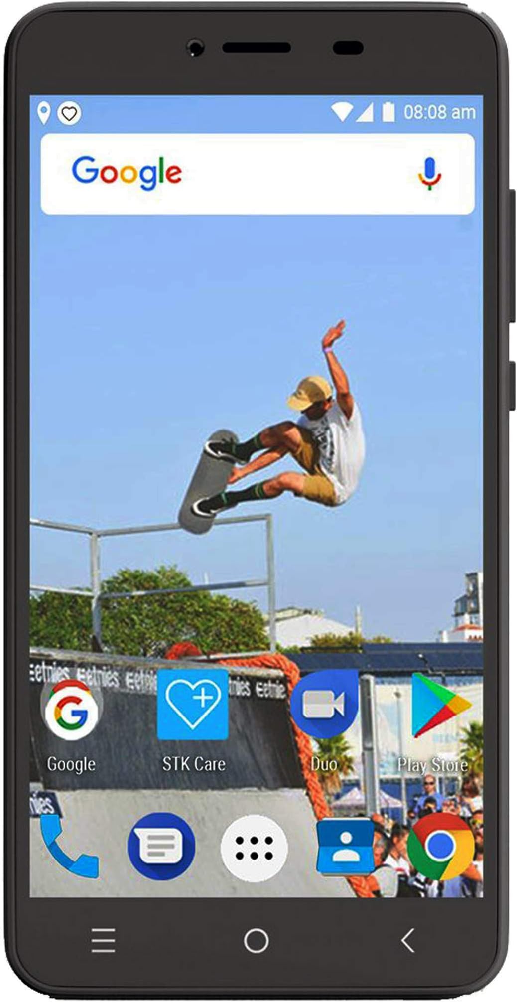 Xifo STK Model Life Plus S Volte with 3 GB RAM Model with 5.5-inch (Reliance Jio 4G Sim Support) 32 GB Internal Memory in Black Colour