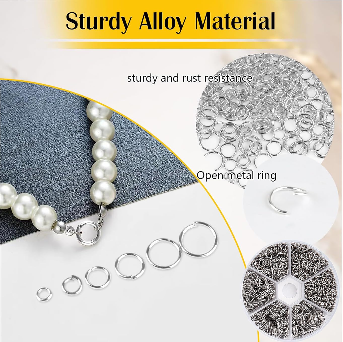 Anneaux De Saut En Acier Inoxydable - Achat En Ligne | Aliexpress