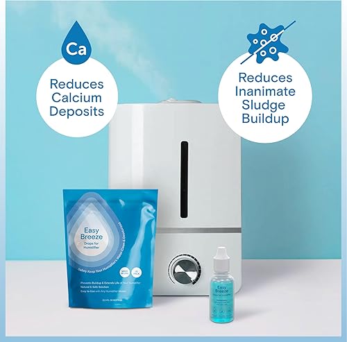 Miniatura 2 de Humidificador limpiador gotas para todas las marcas y modelos, tratamiento humidificador fabricado en Estados Unidos para un rendimiento máximo,