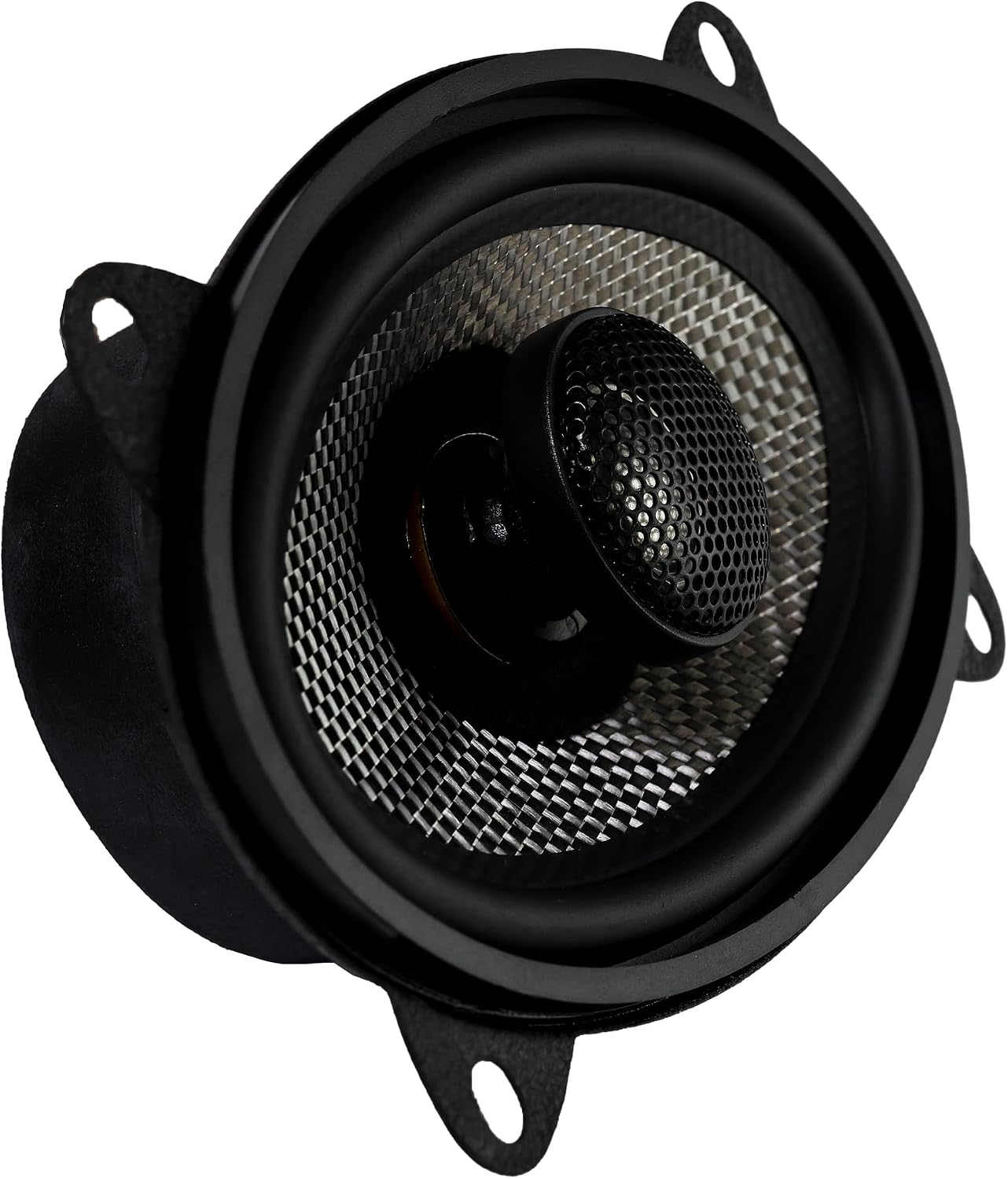 American Bass 4.6" 2 Way Coaxial, 100 Watts Max, Swivel Tweeter Speakers