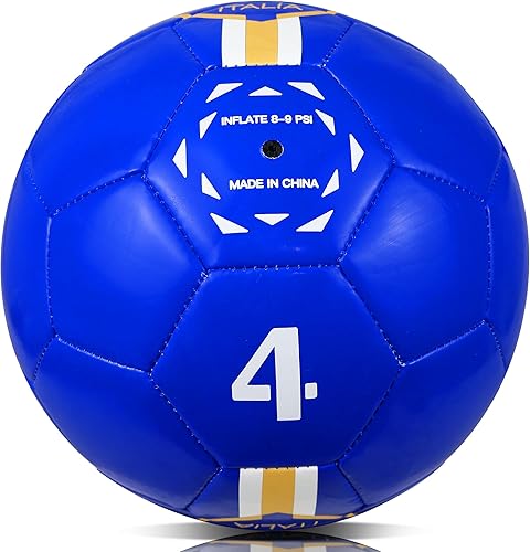 Miniatura 5 de Futsal Ball,Futsal Soccer Ball,Great for Indoor or Outdoor,Low Bounce Size 4 for Training,Playing,Games