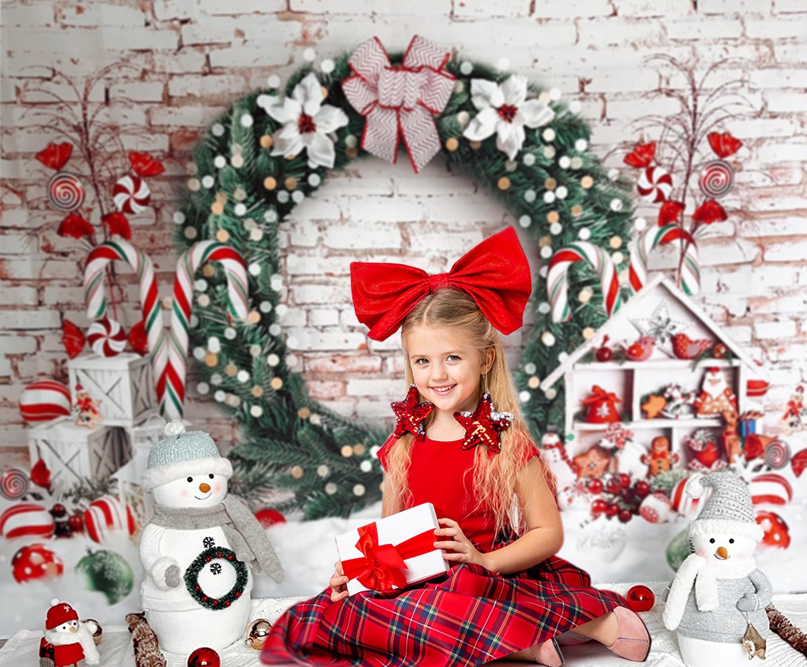 Toile De Fond Sur Le Thème De Noël « Merry Christmas