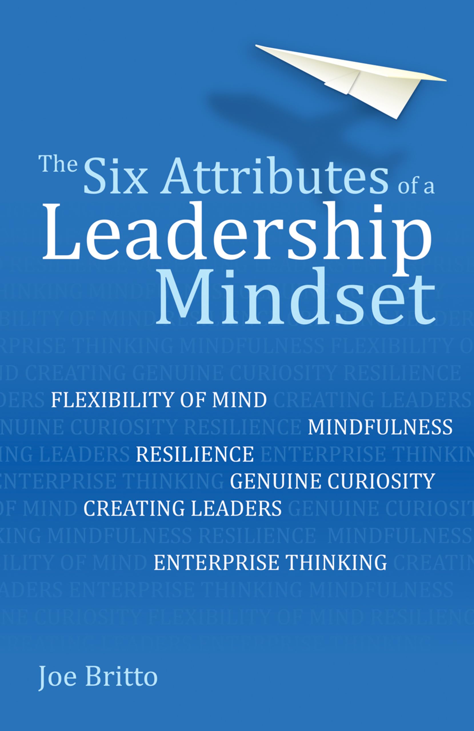 The six attributes of a leadership mindset: Flexibility of mind, mindfulness, resilience, genuine curiosity, creating leaders, enterprise thinking