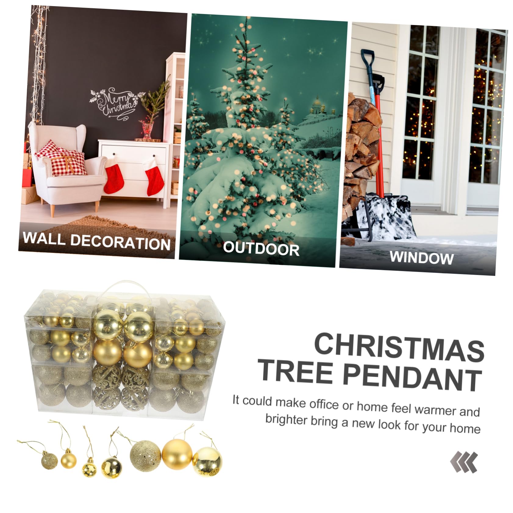 jojofuny 1 Decoración De Bolas Navideñas Bola De Navidad De Plastico Bolas De Navidad Adornos Azul Decoración del Árbol De Navidad Adornos De Bolas De Navidad El Plastico Familiar Guirnalda