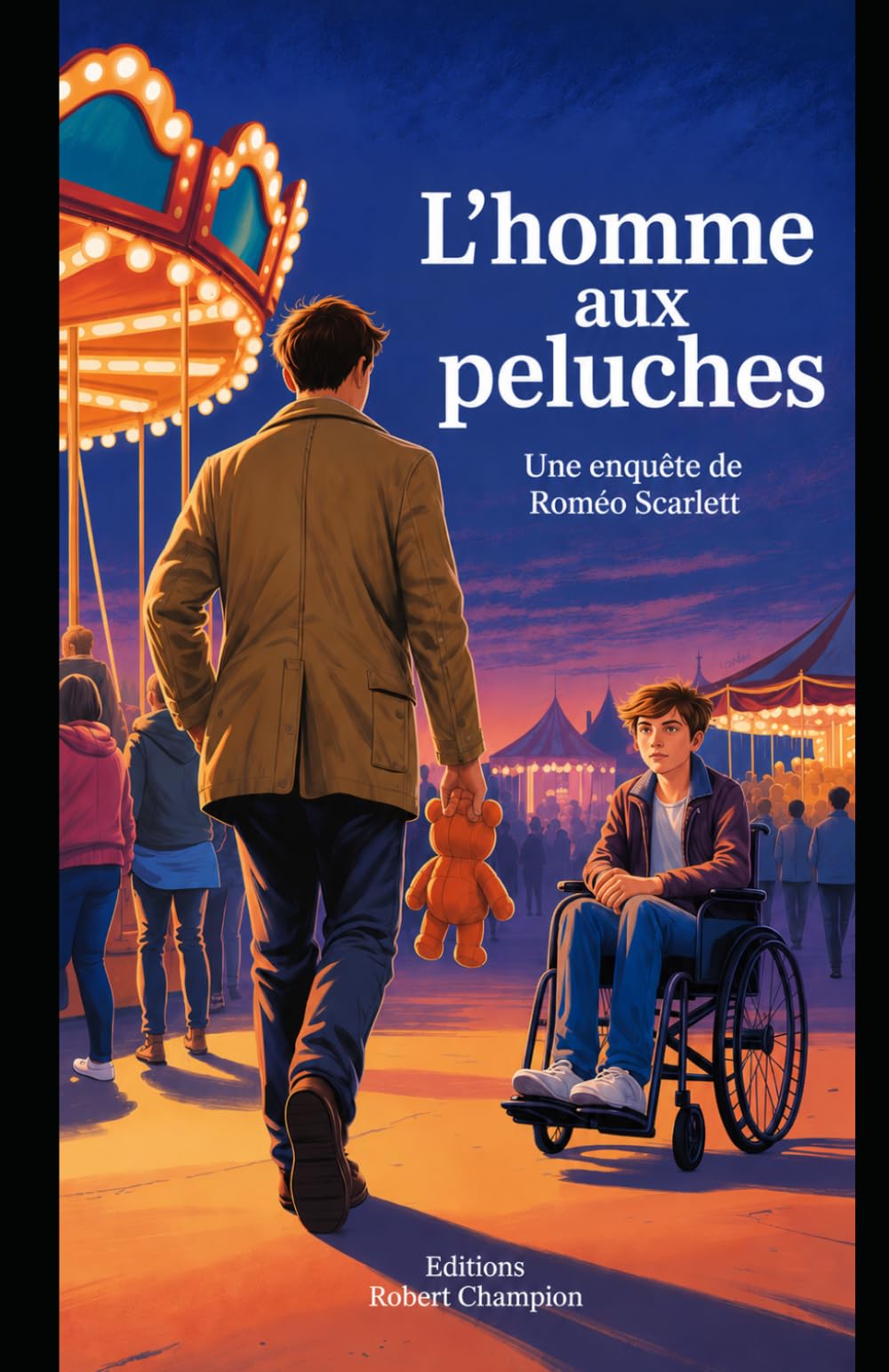 L'homme aux peluches: Une enquête de Roméo Scarlett