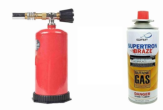 Portable gas torch Clearance