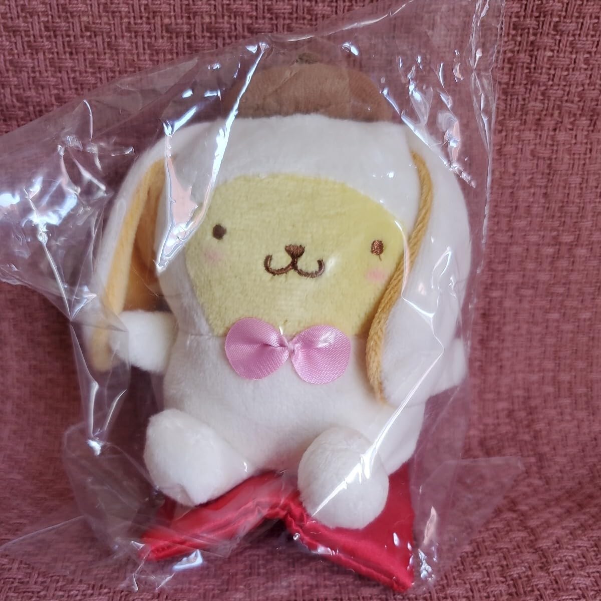 Amazon.co.jp: ポムポムプリン ハッピーうさぎマスコット