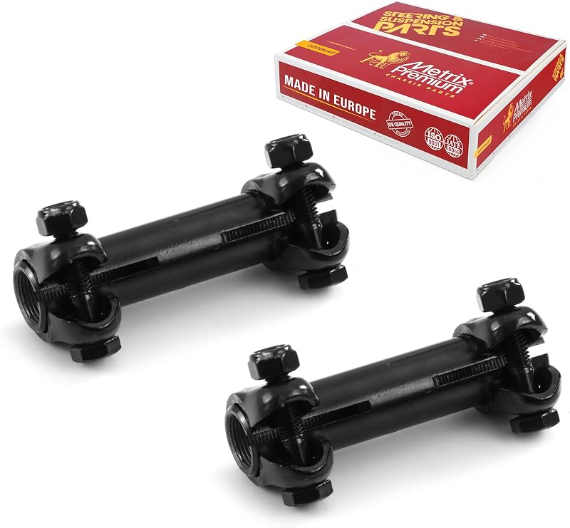Kit de Luvas de Ajuste da Barra de Direção Dianteira Metrix 99024MT para Ford, Jeep e Mazda – 2 unidades