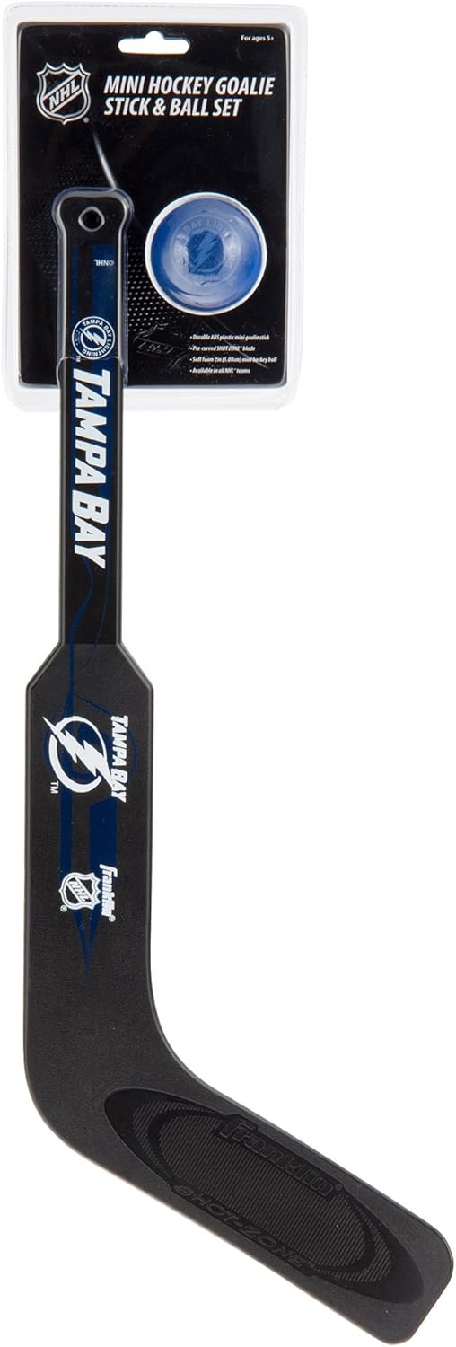 Franklin Sports NHL Anaheim Ducks Team Mini Hockey Goalie Stick Set : Sports Fan Apparel : Sports & Outdoors