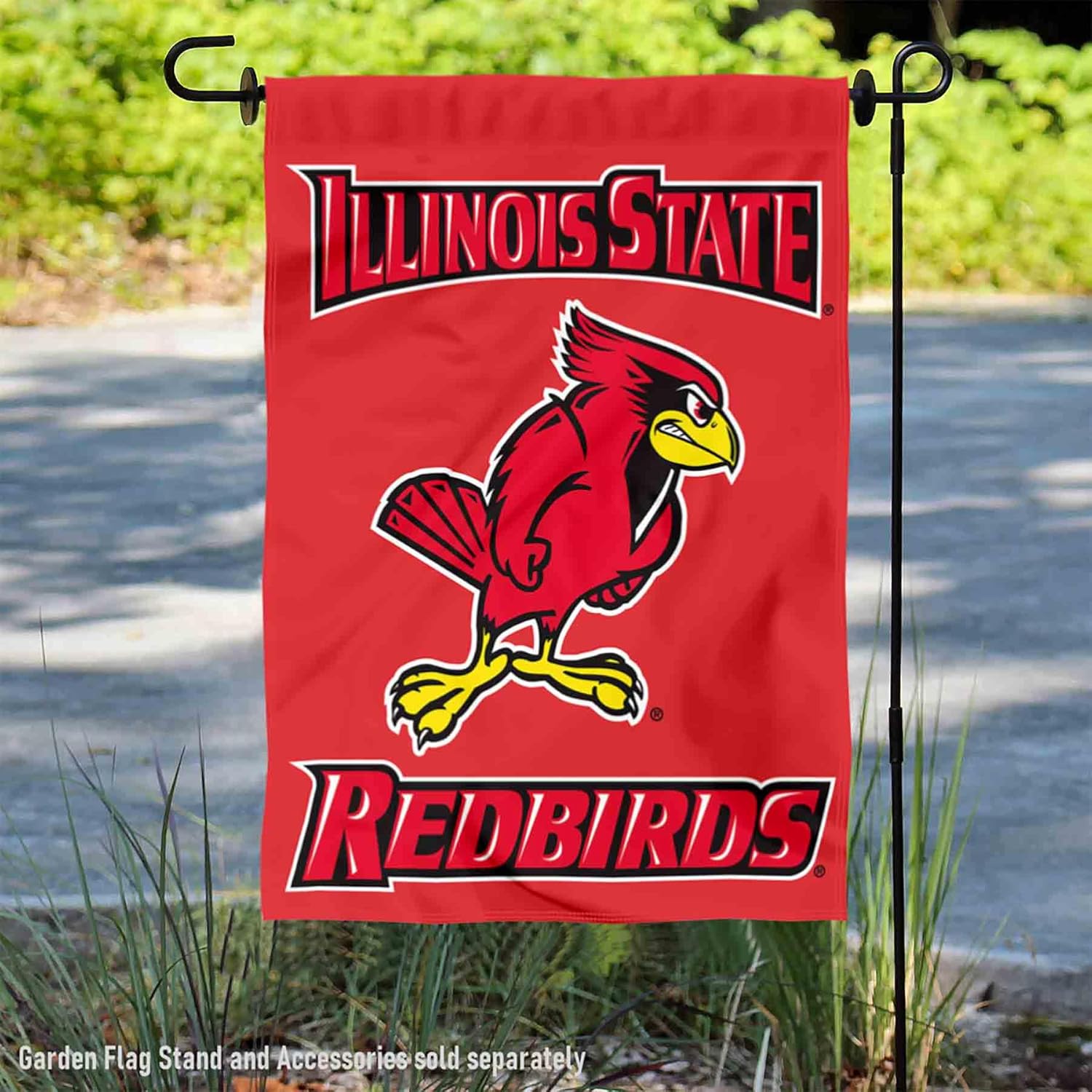 College Flags & Banners Co. ISU Redbirds Garden Flag and Yard Banner