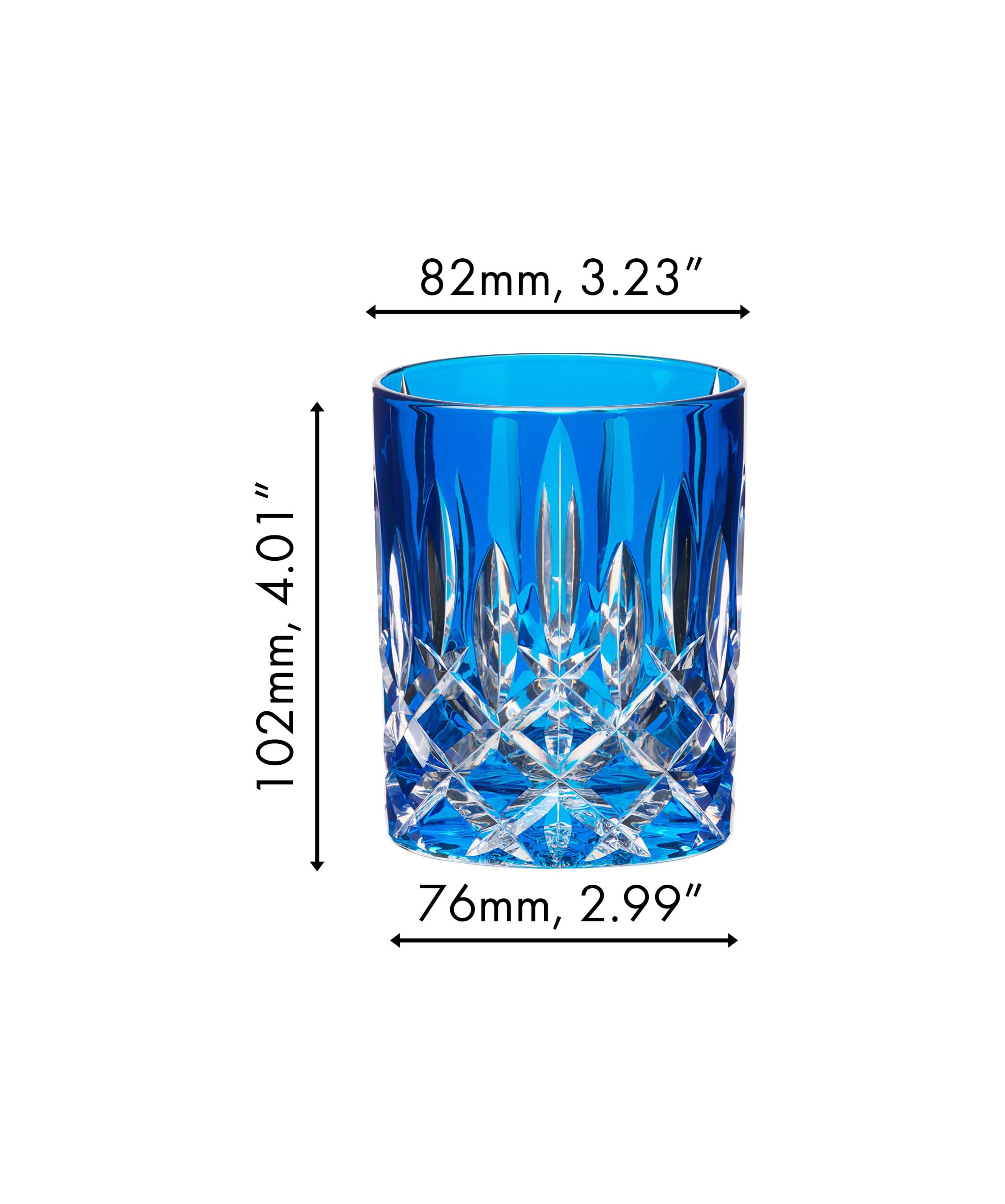 Riedel London Light Green Crystal Glass – 9.4 Oz (295 Ml) Elegant Tumbler For Bar & Home - View #9