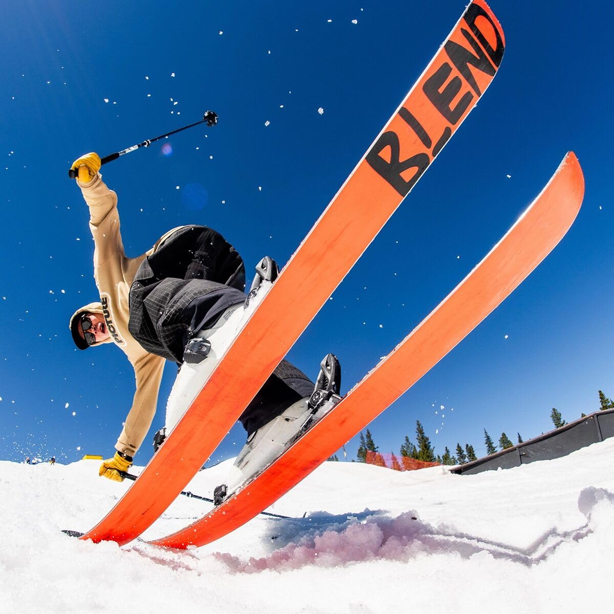 LINE Sci da neve da uomo Blend Carbon Durable Stable Lightweight Freestyle 2024