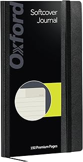 Oxford Journal, Lined Writing Notebook, Writer's Journal, Classic Notebook for School or Office, 192 Pages, 5" x 8.25", So...