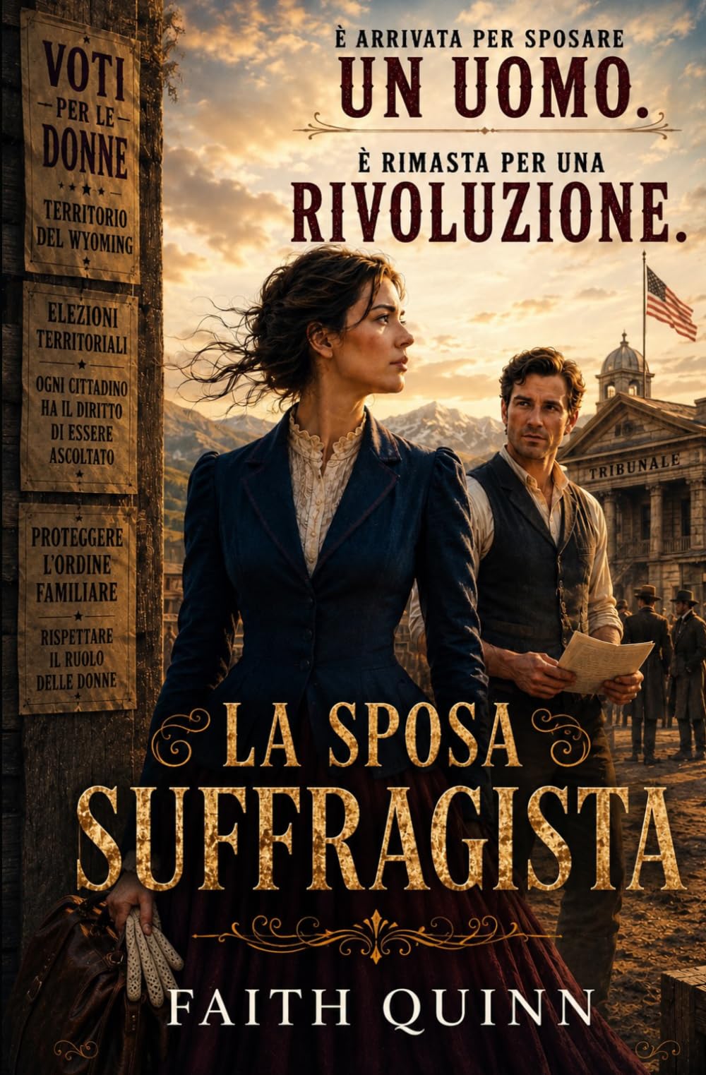 La sposa suffragista