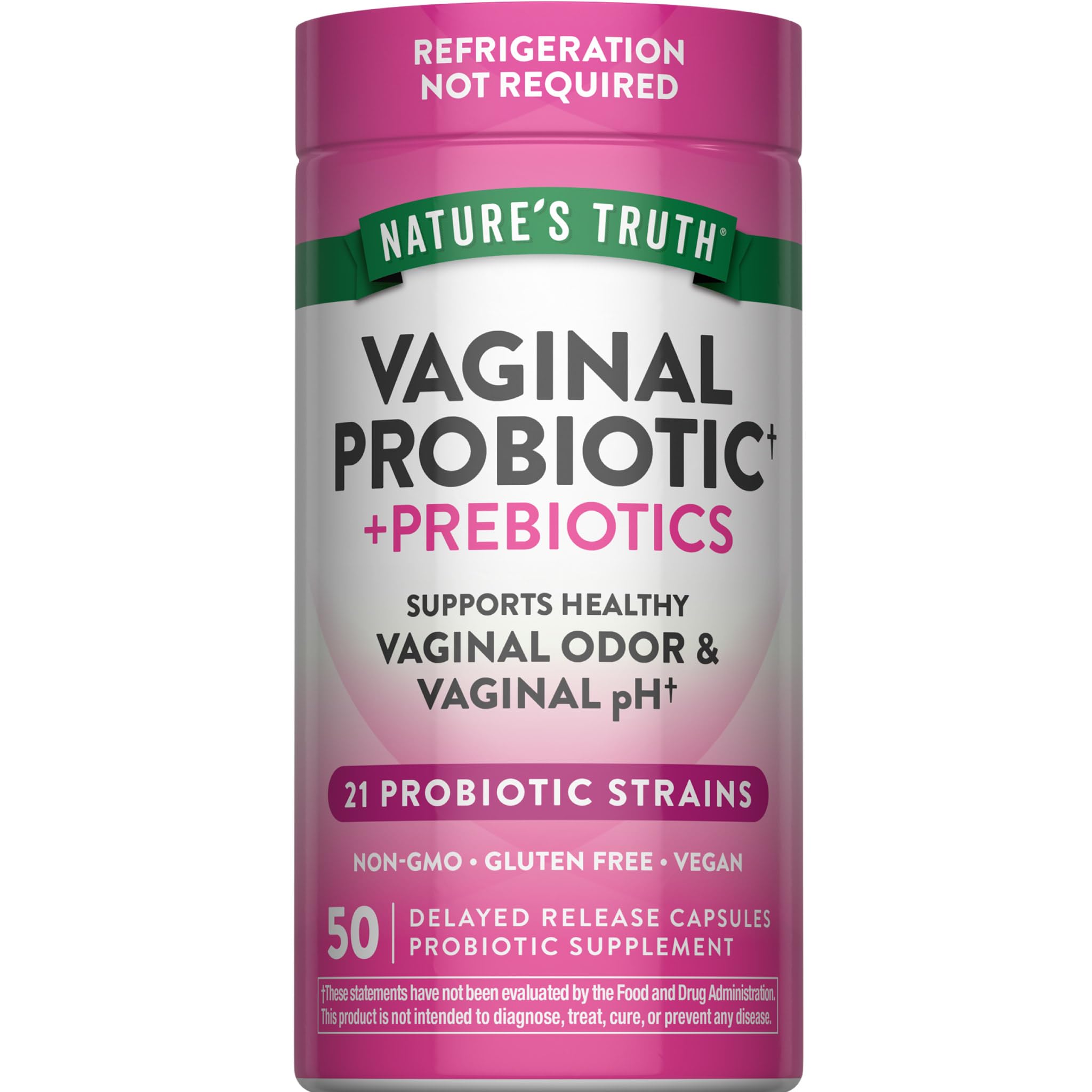 Nature's Truth Women's Probiotic Pills | 50 Capsules