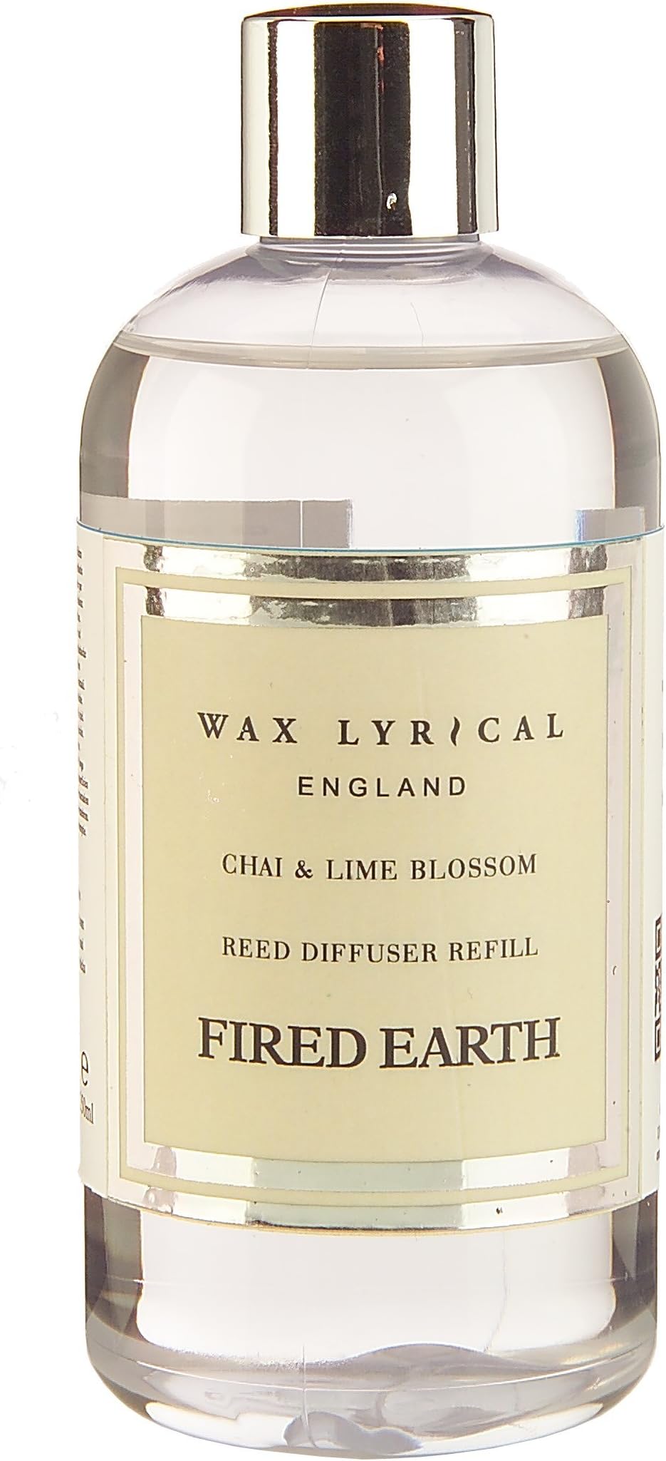 WAX LYRICAL Reed Diffuser Refill 250ml Chai & Lime Blossom, 15cm x 6cm, White