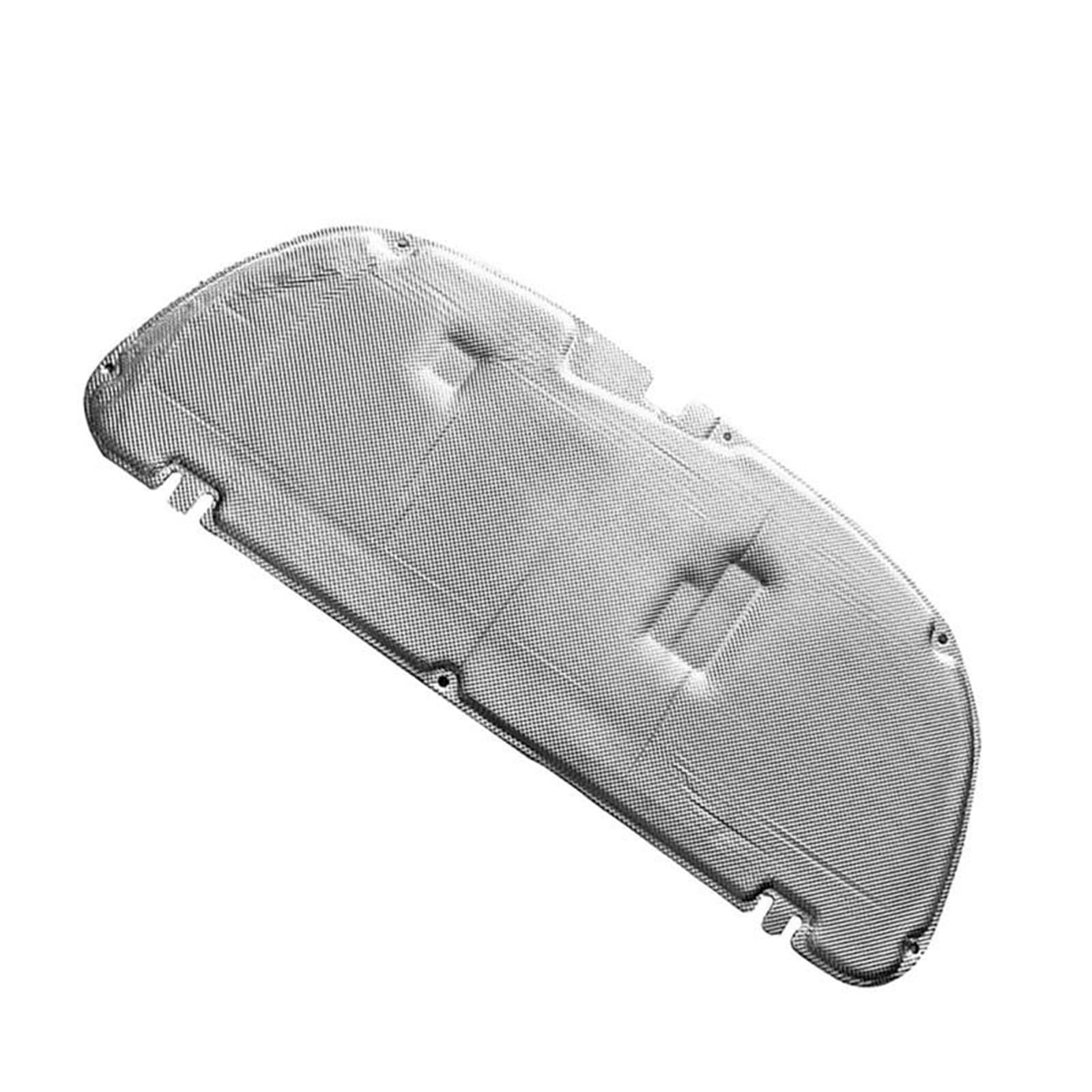 Slimes One Color Heat Liner Mat Car Front Engine Hood Cotton Sound Heat Foam Pad Insulation For Corolla For Sedan 2019 - 2021