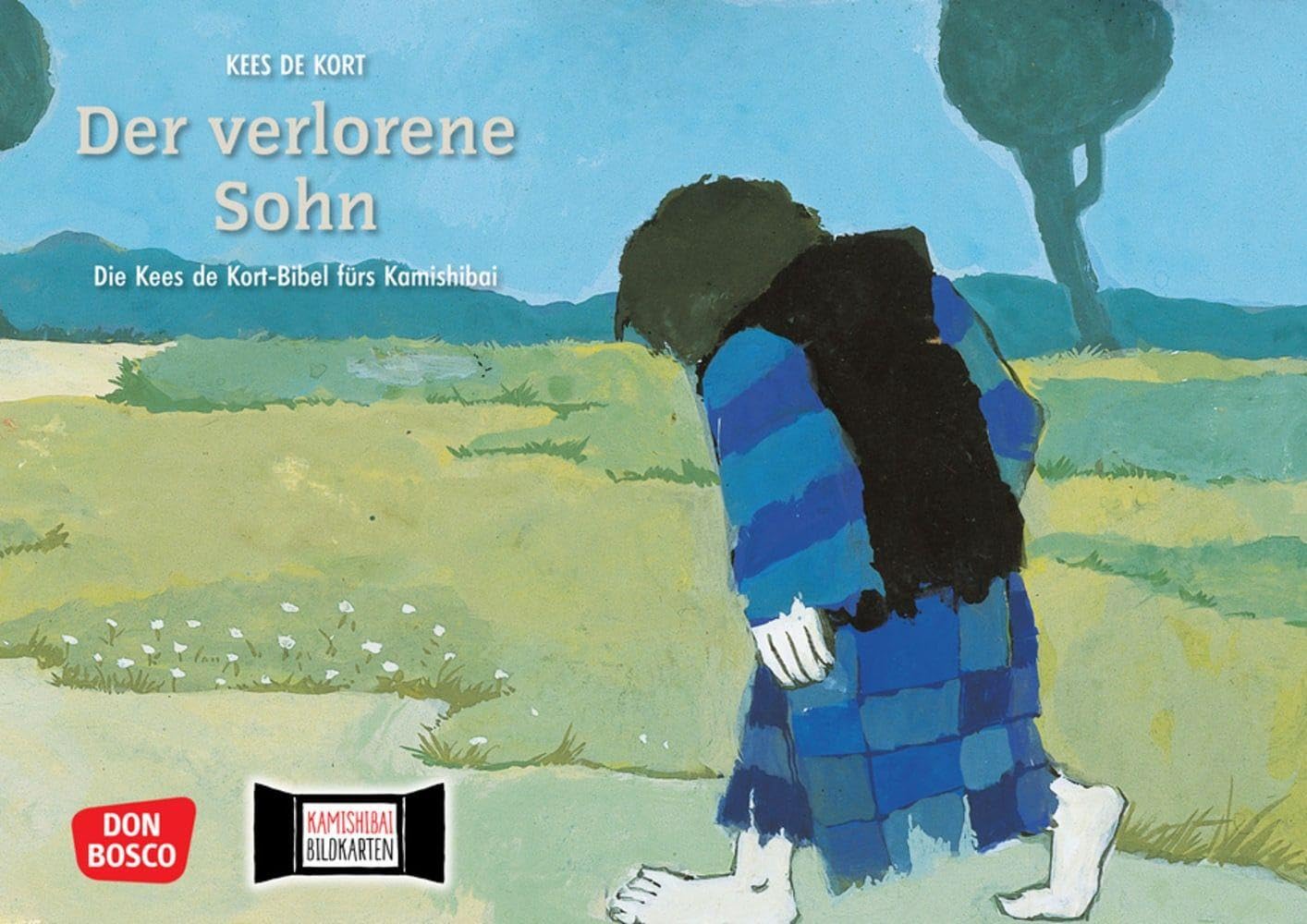 Don Bosco Medien Der Verlorene Sohn. Kamishibai Bildkartenset: Entdecken - Erzählen - Begreifen: Kinderbibelgeschichten, Illustriert Von Kees De Kort. Für Den Einsatz (Die Kees De Kort-Bibel Fürs Kamishibai)