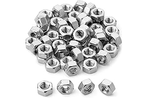Bates Stainless Steel Hex Nuts: Precision Fasteners for Secure Connections