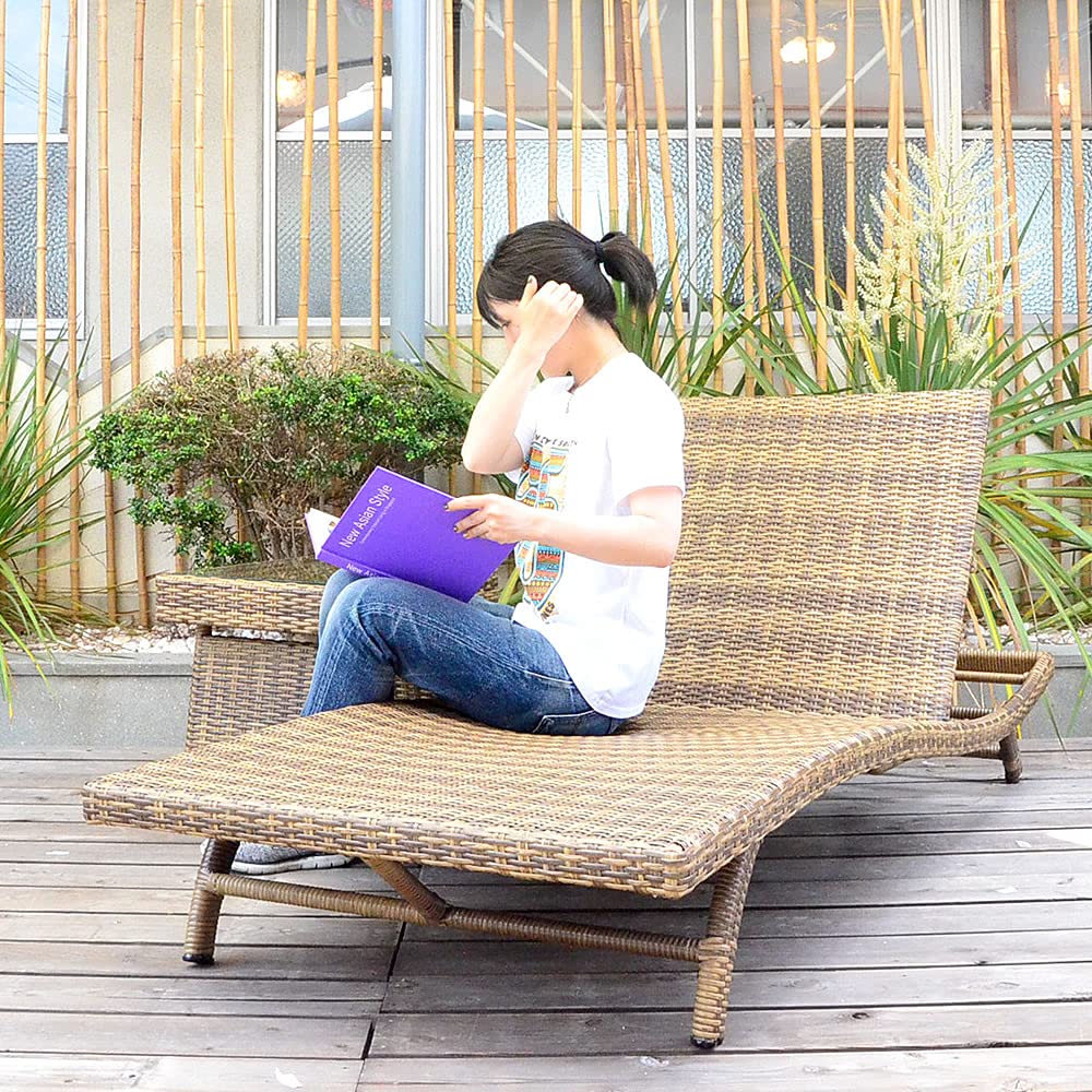 ベンチ 人工ラタン (全3色) ガーデンベンチ アジアン家具 ベンチ 人工ラタン (全3色) ガーデンベンチ アジアン家具