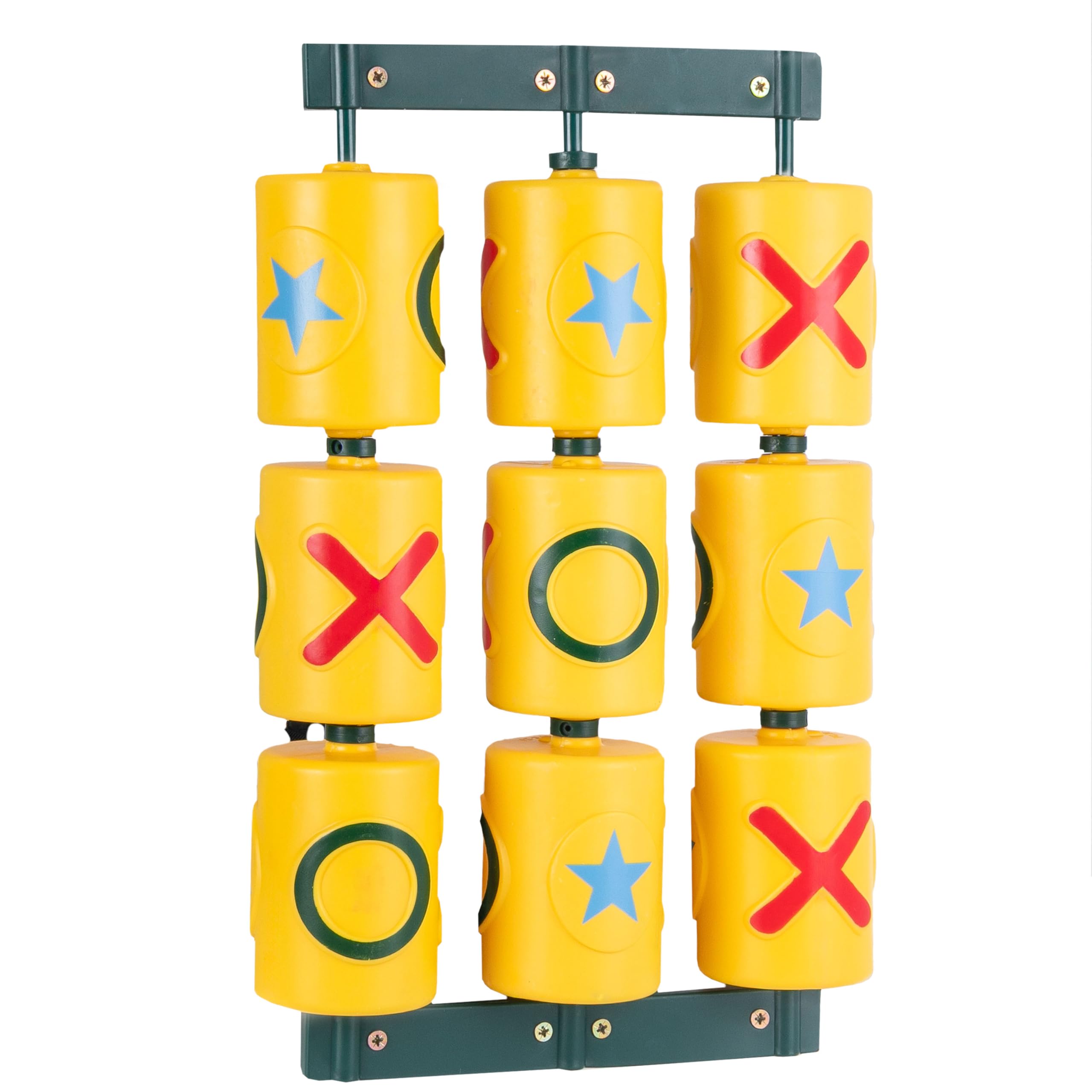 Amazon.com: Barcaloo Tic Tac Toe Spinner Activity Panel - Swing