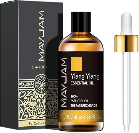 Amazon Mayjam エッセンシャルオイル イランイラン 100ml 精油 アロマオイル 天然100 プレゼント Mayjam アロマオイル Amazon Mayjam エッセンシャルオイル イランイラン 100ml 精油 アロマオイル 天然100 プレゼント Mayjam アロマオイル