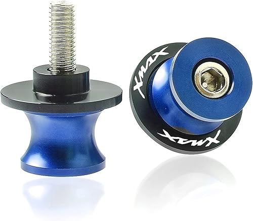 Miniatura 7 de for Yamaha X MAX Xmax 125 200 250 300 400 X-MAX All Years 6MM Motorcycle Accessories Swingarm Spools Slider M6 Stand Screws Xmax Swing Arm Bracket