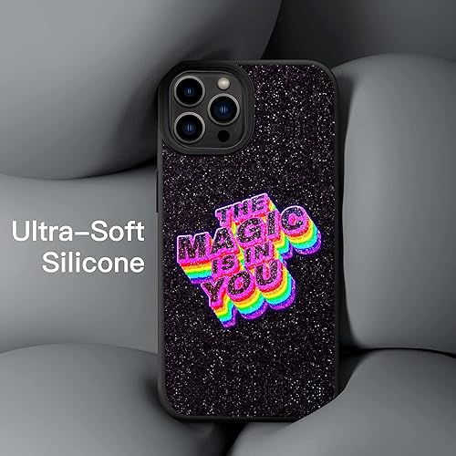 Miniatura 3 de Galaxy Rainbow LGBTQ The Magic is in You Funda compatible con iPhone 16 15 14 13 12 11 Pro Max Galaxy S25 S24 S23 S22 S21 S20 FE Plus UltraA16 A15