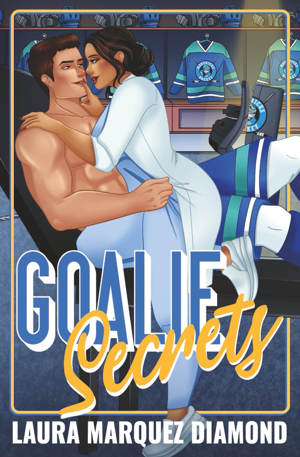 Goalie Secrets (Mavericks Hockey)