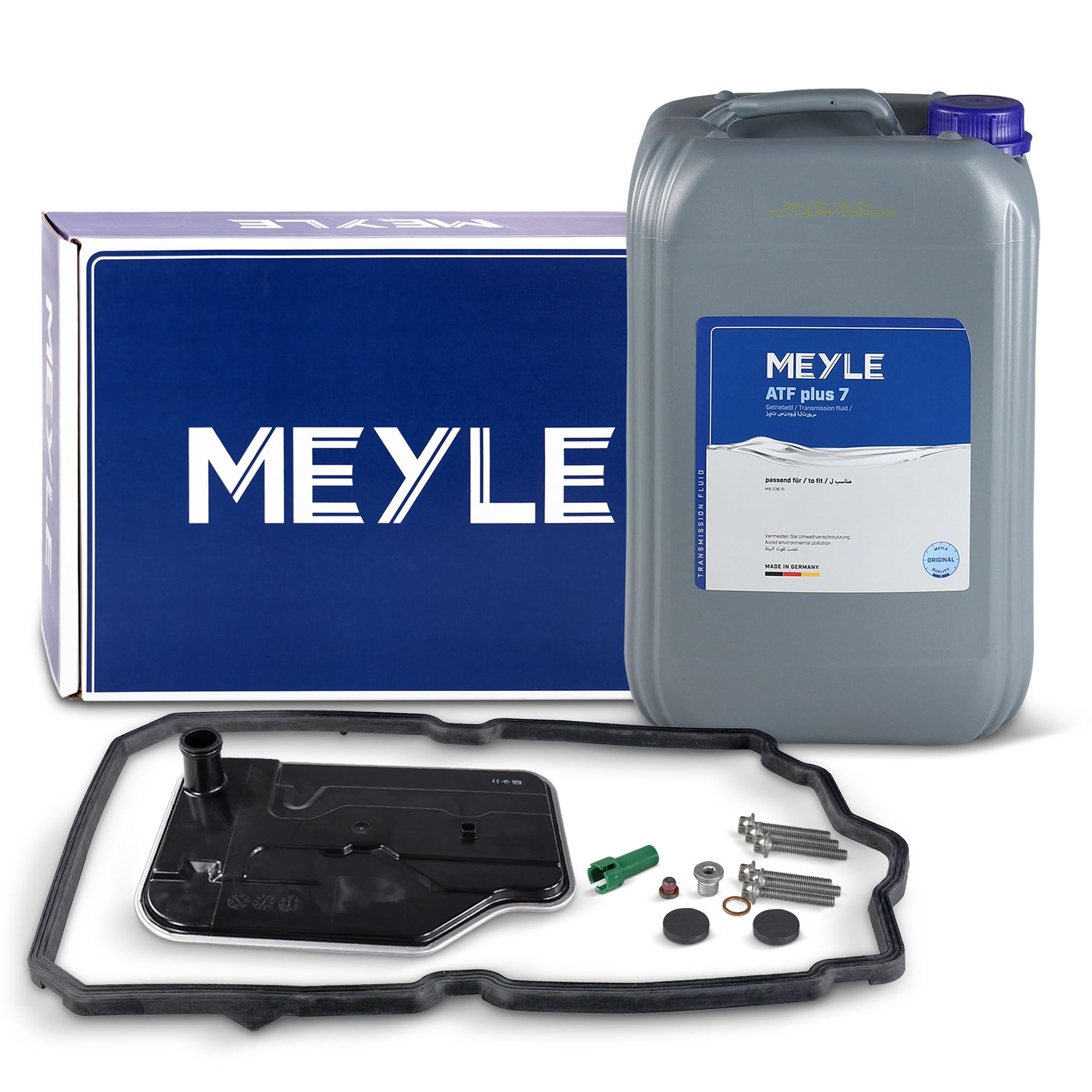 MEYLE Teilesatz, Ölwechsel-Automatikgetriebe | Kompatibel mit: MERCEDES-BENZ C-CLASS, C-CLASS, C-CLASS Coupe, C-CLASS Coupe, C-CLASS T-Model, C-CLASS T-Model, CLS, CLS