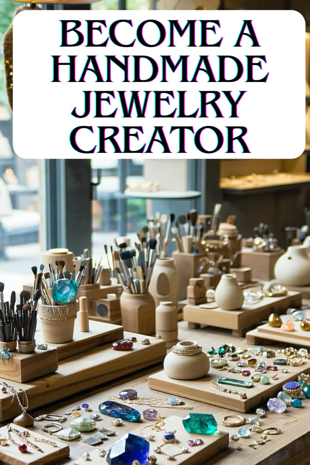 BECOME A HANDMADE JEWELRY CREATOR: From the Workshop to the Online Store, How to Turn Your Passion into a Business