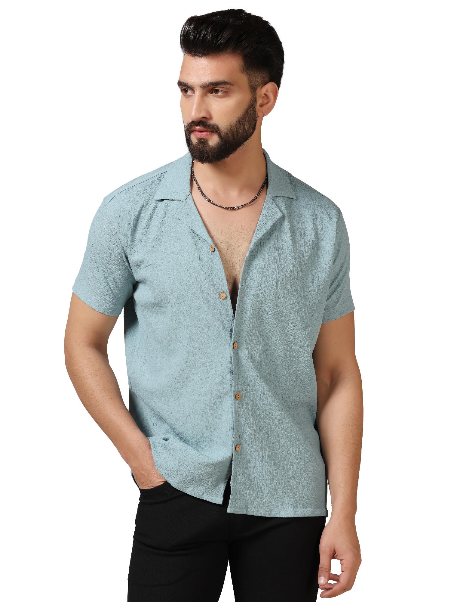 Men's Regular Fit Casual | Formal Shirt | Shirt for Man | Mens Casual Shirts (5171)