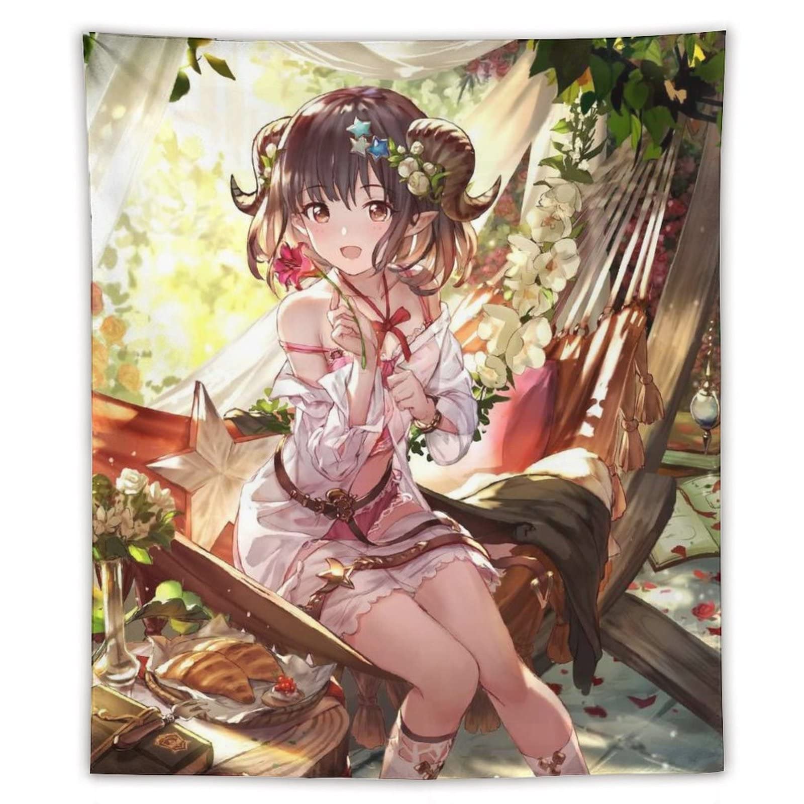 Amazon.co.jp: タペストリー 神撃のバハムート ポスター 絵画 プリント