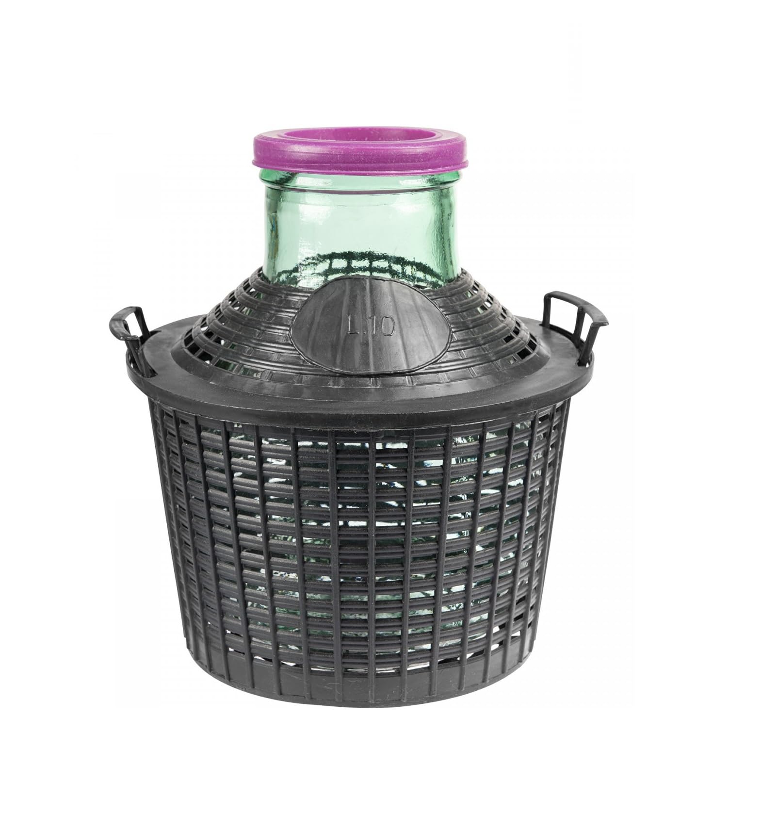Damigiana Bocca Larga - 10LT - Vetreria Palmese