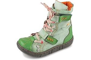 Chic Bohemian Charm: Lace-Up PU Leather Boots for the Free-Spirited Woman